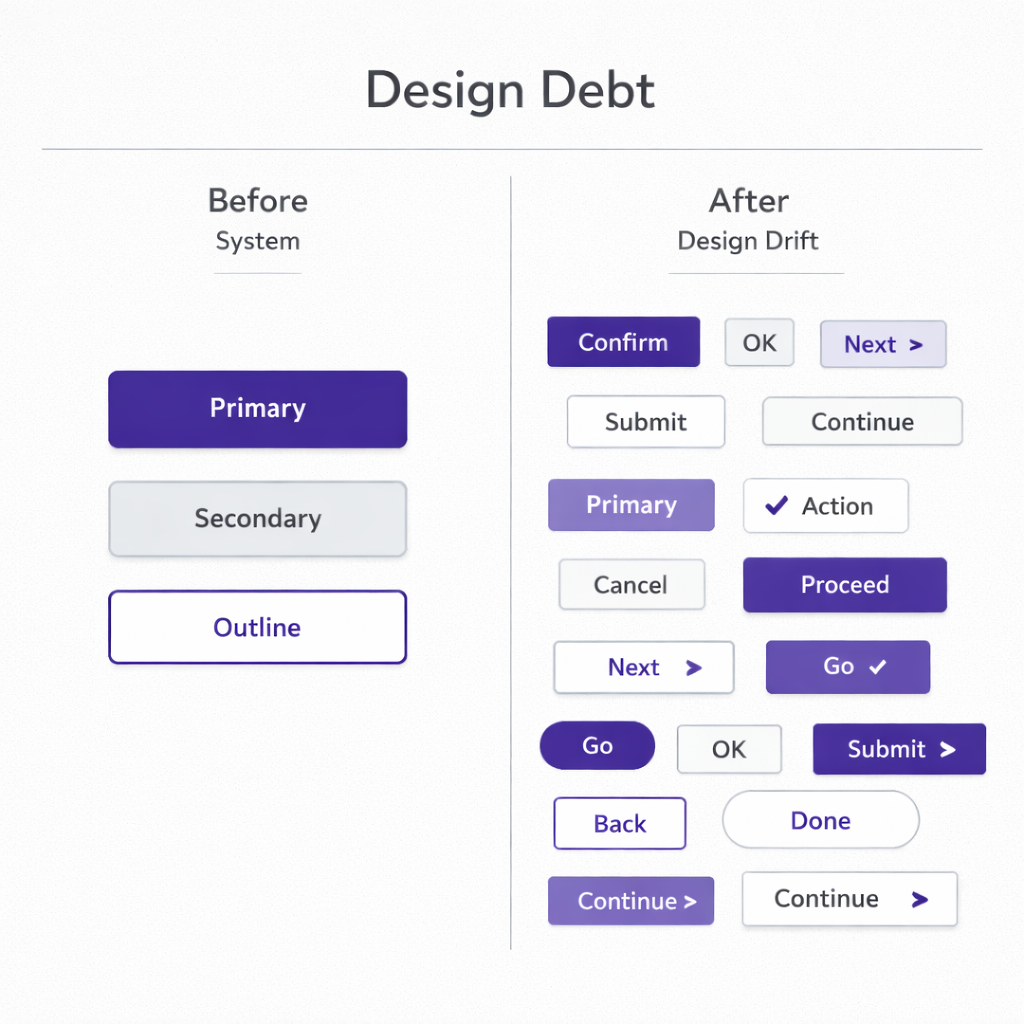 Design system as a shared team language