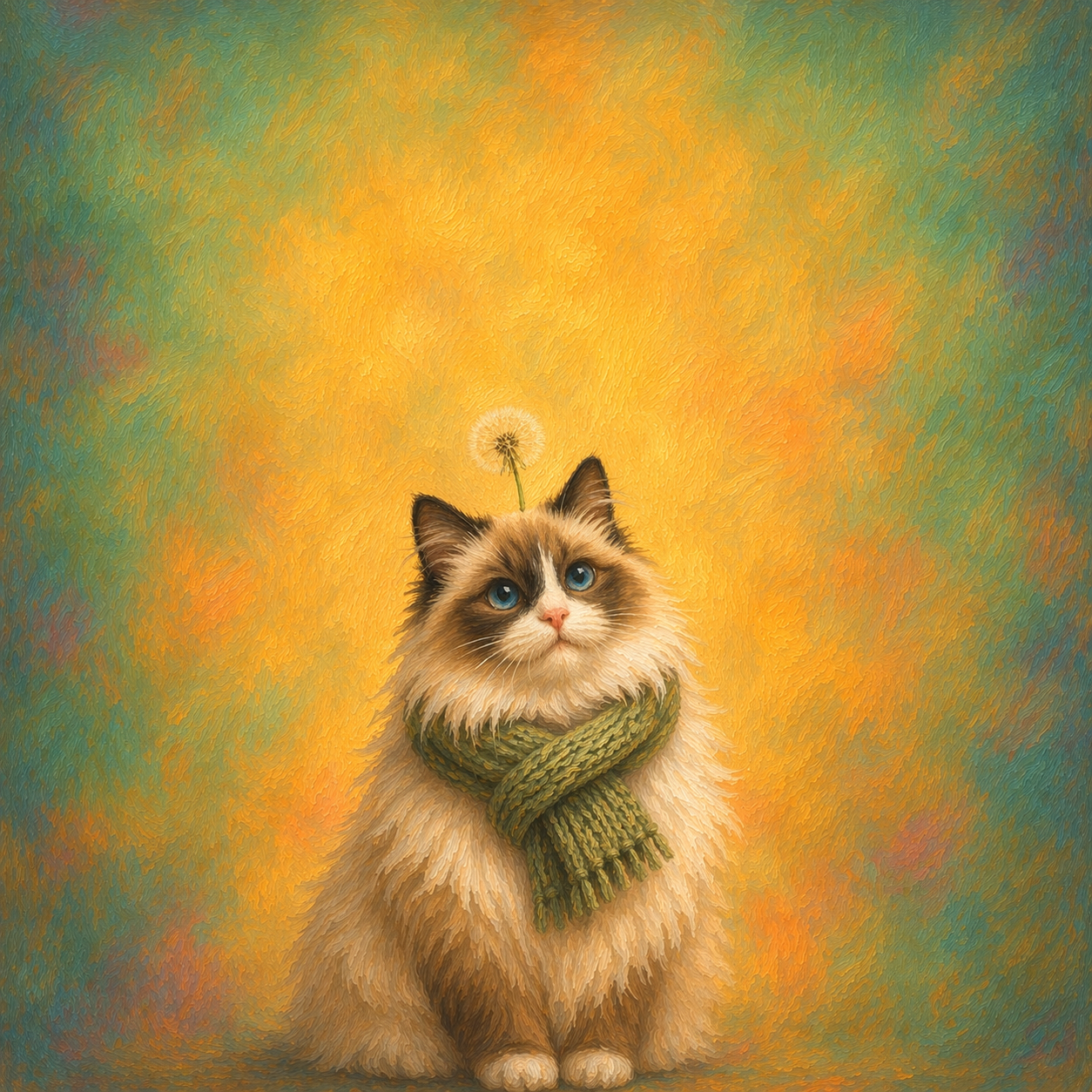 Кот-аватар 1